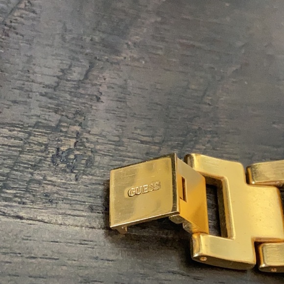 GUESS Gold Bracelet Watch - Picture 6 of 7